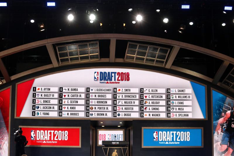 NBA: Vencedores e derrotados do draft