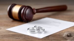 alianca de casamento sobre documentos oficiais 1