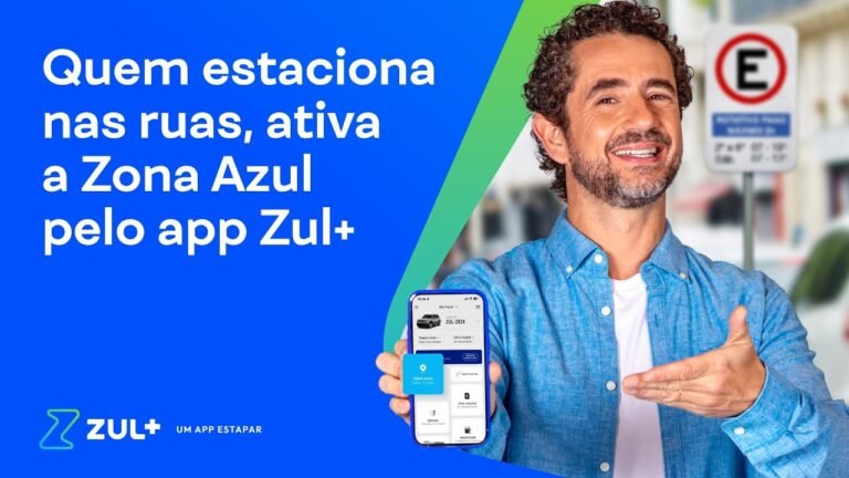 Como Pagar Zona Azul em São Paulo: Quais São as Opções Disponíveis 5 aplicativo de estacionamento zona azul no celular