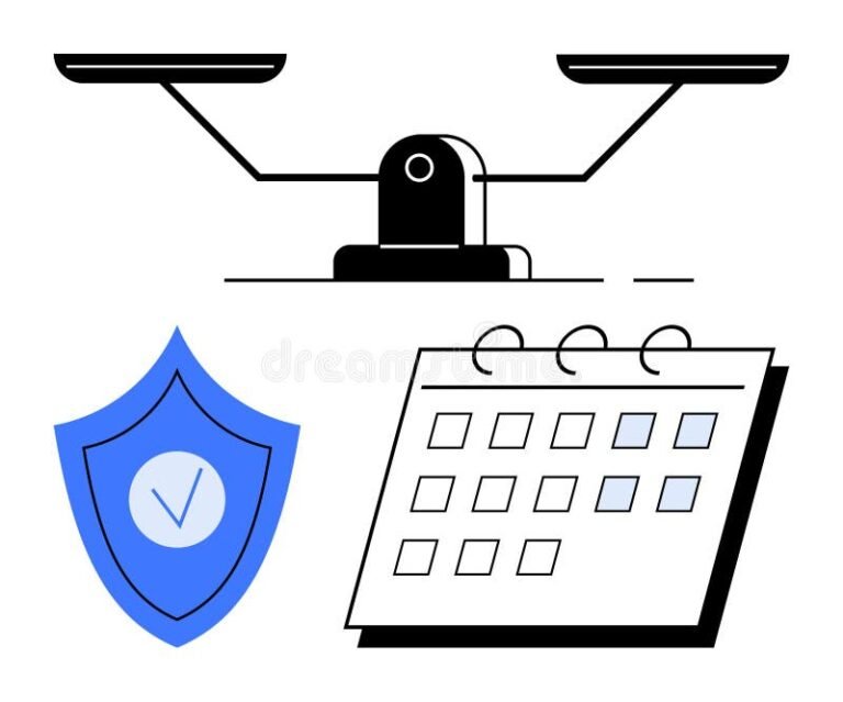 Advogado Que Perde Prazo Deve Indenizar Cliente Entenda Seus Direitos 8 balanca da justica com calendario marcado