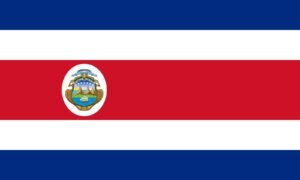 bandeira da costa rica com constituicao e bandeiras latinas