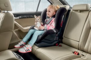 cadeirinha infantil presa com sistema isofix