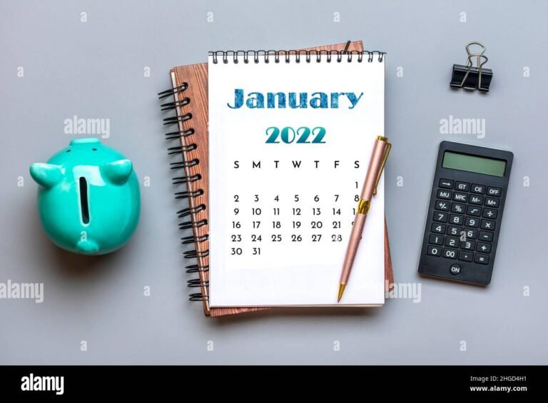 Como Calcular Desconto Nas Férias Por Falta Justificada Ou Não 2 calculadora com moedas e calendario aberto