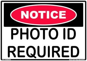 carteira de motorista com sinal de alerta vermelho