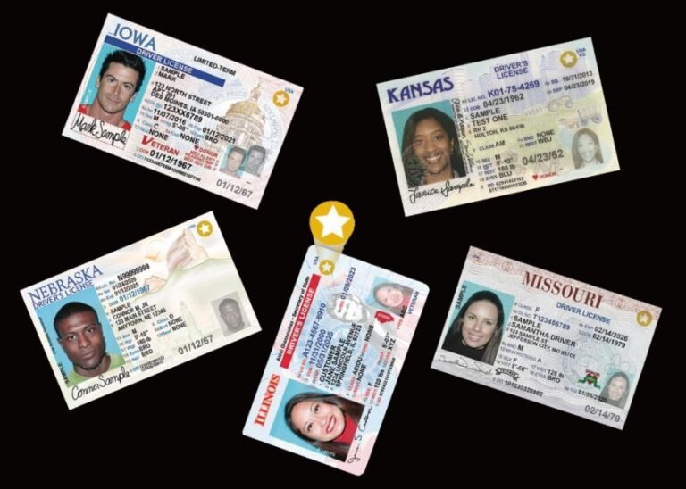 carteira de motorista e documentos pessoais juntos