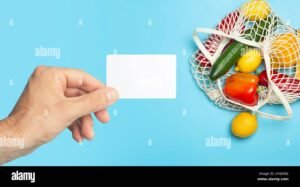 carteira de trabalho com cartao alimentacao vazio