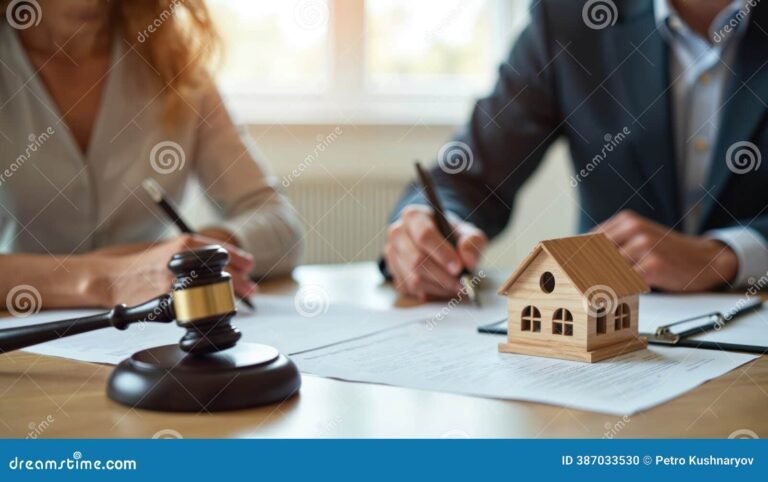 casal assinando documentos em cartorio tranquilo