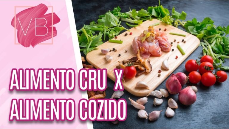 Como Calcular a Conversão de Alimento Cru para Cozido de Forma Eficiente 2 comparacao entre alimentos crus e cozidos