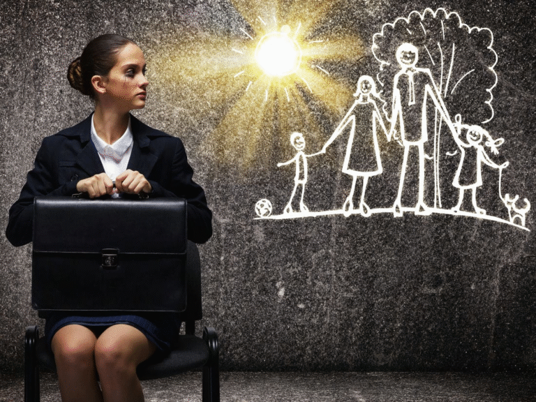 funcionario feliz calculando direitos trabalhistas