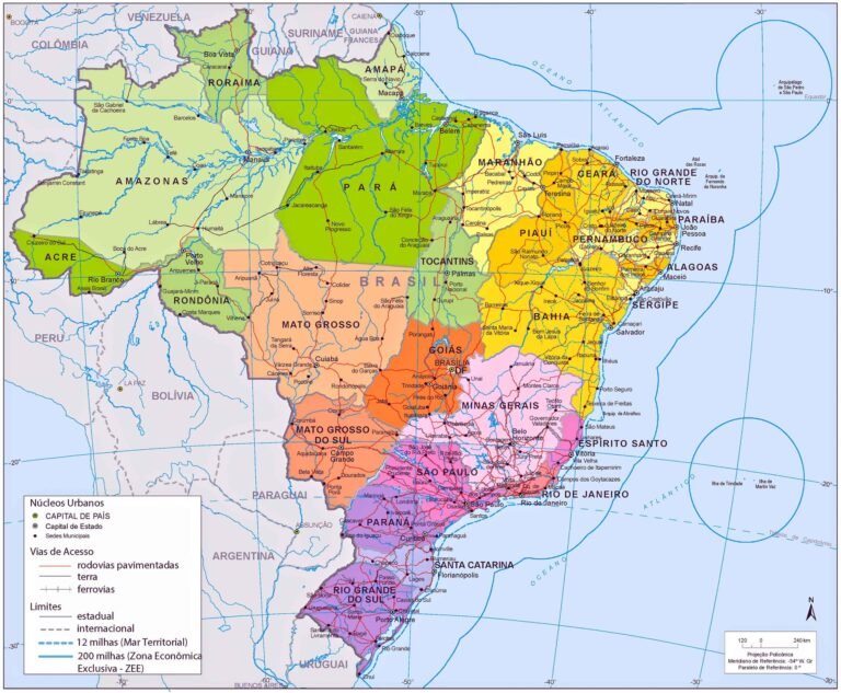 mapa do brasil destacando o estado com placa g
