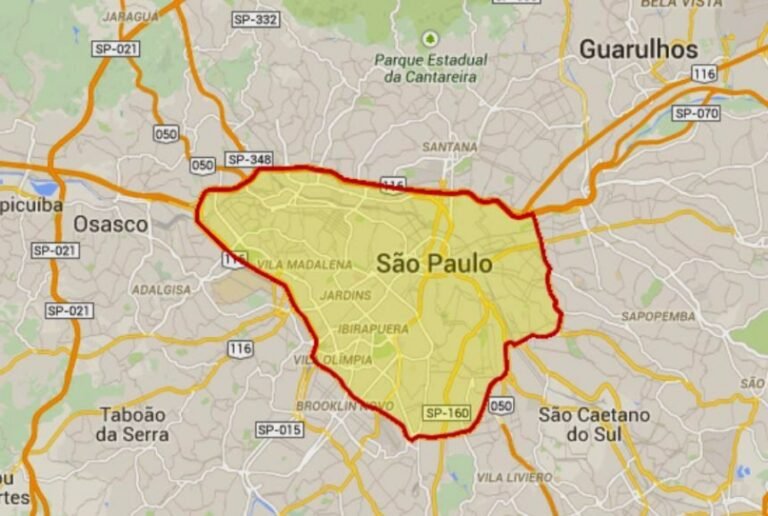 Quais São Os Dias De Rodízio Em São Paulo E Como Funciona 4 mapa do transito rotativo em sao paulo