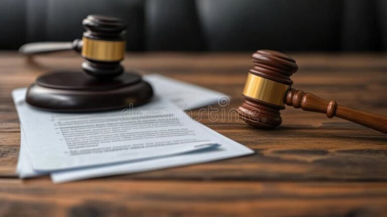 Cabe Recurso Adesivo No Juizado Especial Entenda Quando Usar 4 martelo judicial e documento legal sobre mesa