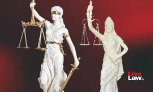 mulher protegida por maos simbolicas justica