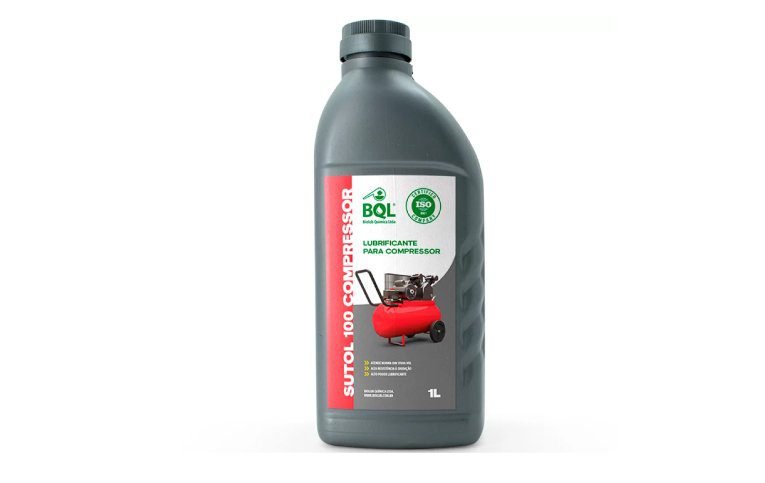 Qual é a tabela de óleo ideal para compressor de ar 2 oleos de compressor de ar em frascos