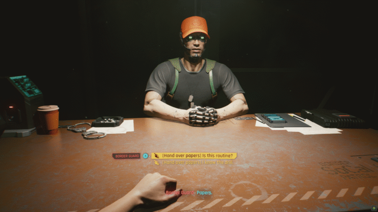 pessoa entregando documentos de veiculo no balcao