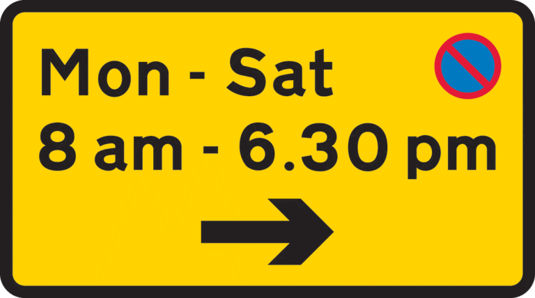 placa de transito proibindo carga e descarga