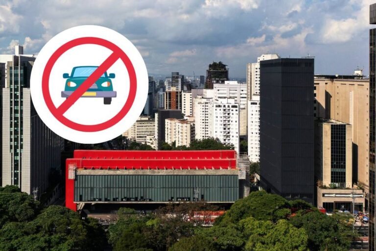 predios modernos em sao paulo com placas