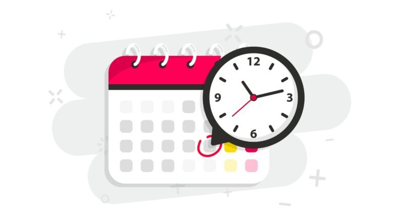 Com Quanto Tempo a Empresa Pode Conceder Férias aos Funcionários 16 relogio e calendario ao lado de carteira trabalhista