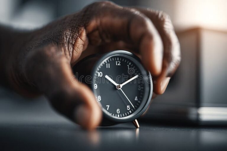 Empresa Pode Trocar Horário do Funcionário Sem Aviso Prévio 6 relogio e mao ajustando ponteiros