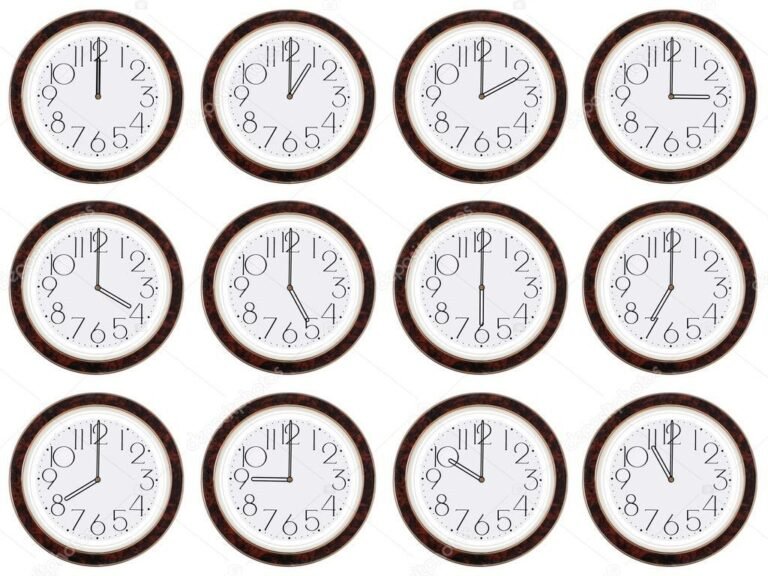 Sair Mais Cedo do Trabalho Pode Descontar do Seu Salário 2 relogio marcando a hora de saida