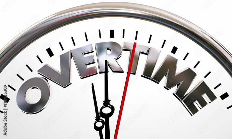 relogio marcando hora extra no trabalho 1