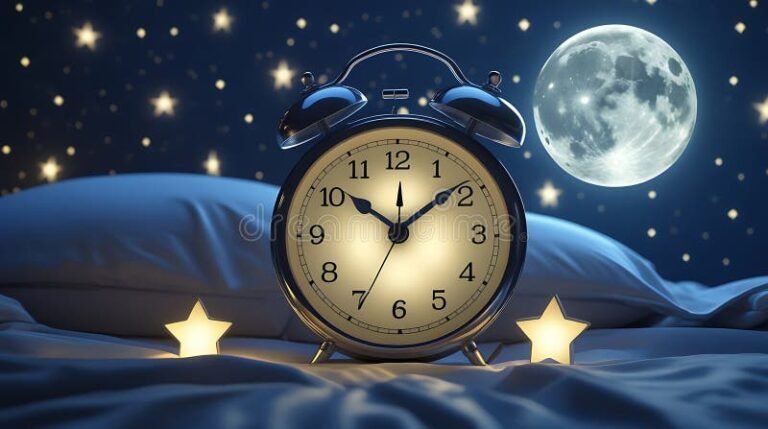 Qual Horário é Considerado Adicional Noturno na Legislação Brasileira 2 relogio marcando horario noturno com lua