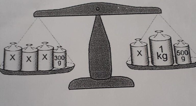 Qual é a metade de dois mais dois